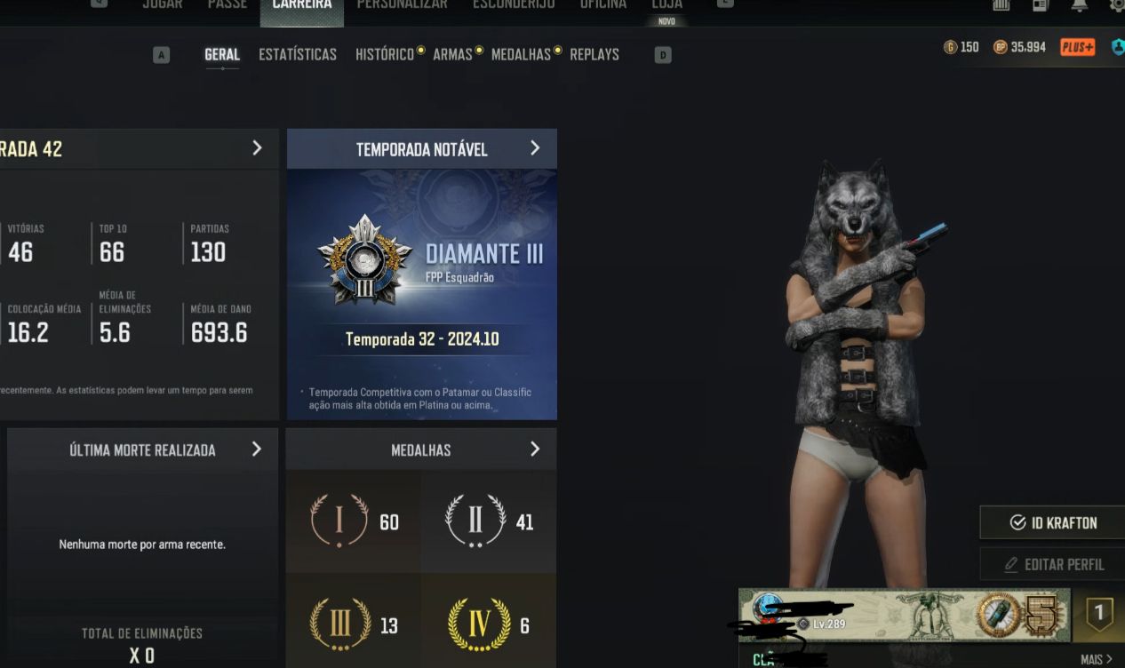CONTA PUBG PC STEAM 1200 HORAS + SKINS + 3 ARMAS PROGRESSIVAS E MAIS