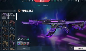 10K VP Inv. + EX.O VANDAL + CYRAX VANDAL + NOCTURNUM BULLDOG + KURONAMI[FA]