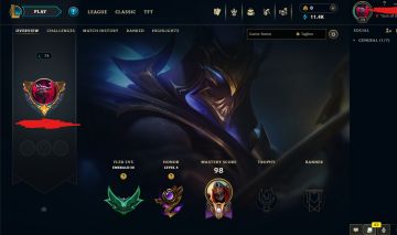Conta LoL main zed 378k maestria + dizimador e cromas