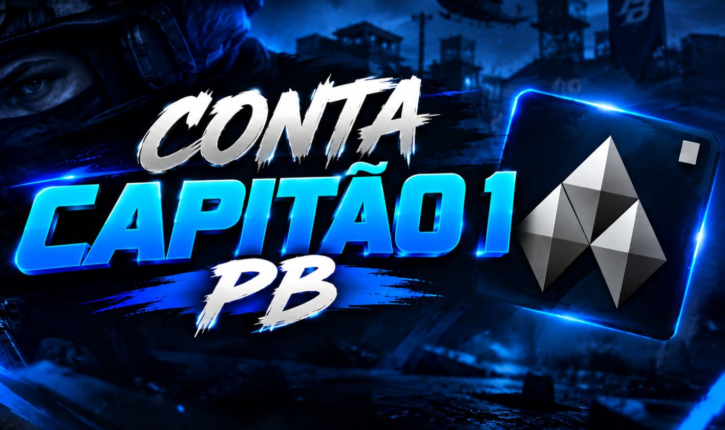 CAPITÃO 1 68% , KD EXCELENTE 100% ÚNICA IMPECAVEL !
