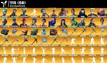 Conta 1043 skins / Wonder / Aloy / World Warrior / Jinx e STW Fundador