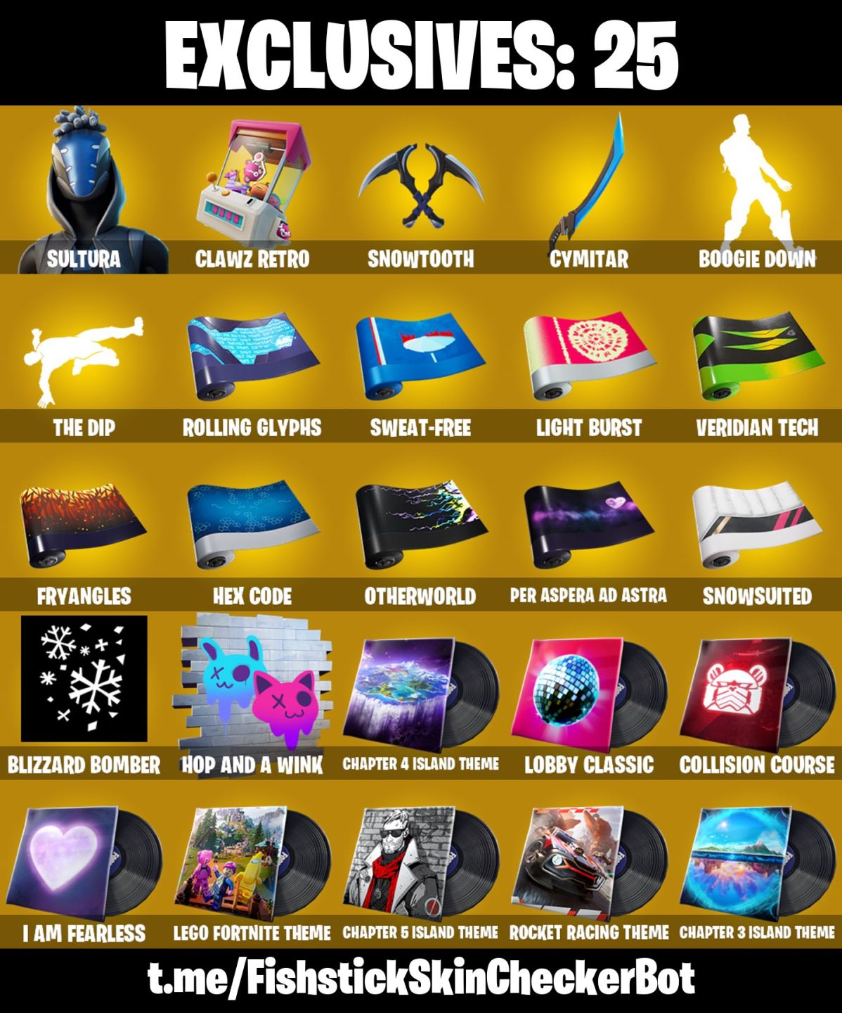 Conta Fortnite com Sultura | Snap | Paradigm (Reality-659) | Malik e 32 Skins