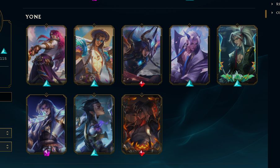 Conta de lol mais vava
