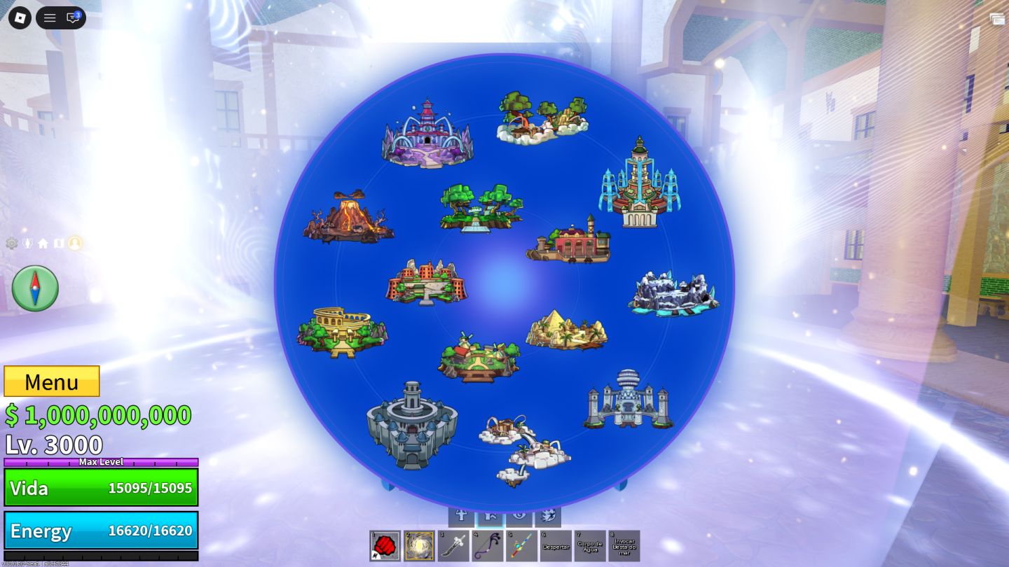 CONTA BLOX FRUITS FULL MAX | LEVEL 3000 | 30M BOUNTY | ITENS RAROS