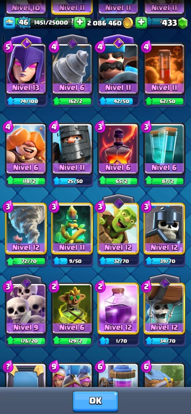 CONTA CLASH ROYALE ÚNICA - PREÇO EXCLUSIVO 10K TROFEUS