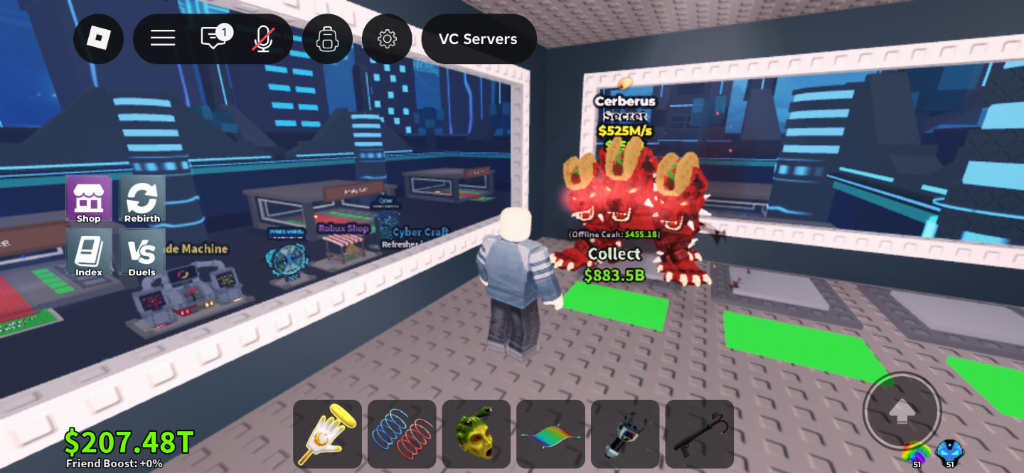 Cerberus MELHOR PREÇO DA GGMAX (roube um brainrot)