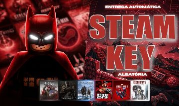 STEAM KEYS ALEATÓRIAS PAGUE 1 LEVE 8 - RE REQUIEM, CRIMSON DESERT e MAIS