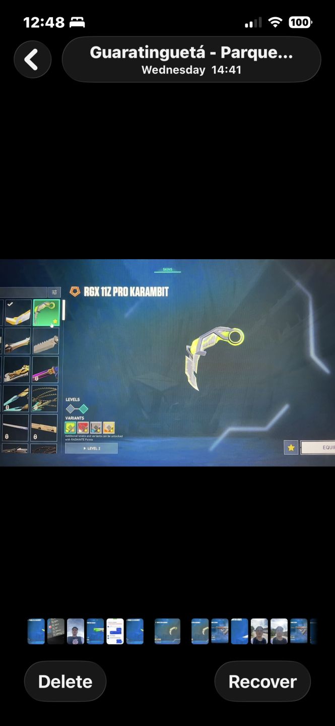 Faca sublime e xenohunter +