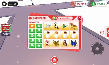 ADOPT ME PETS