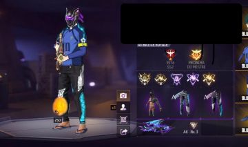CONTINHA TOP! AK, M4A1, UMP NV.5, CALÇA ANGELICAL, BLUE LOCK, MÁSCARA DO THURZIN