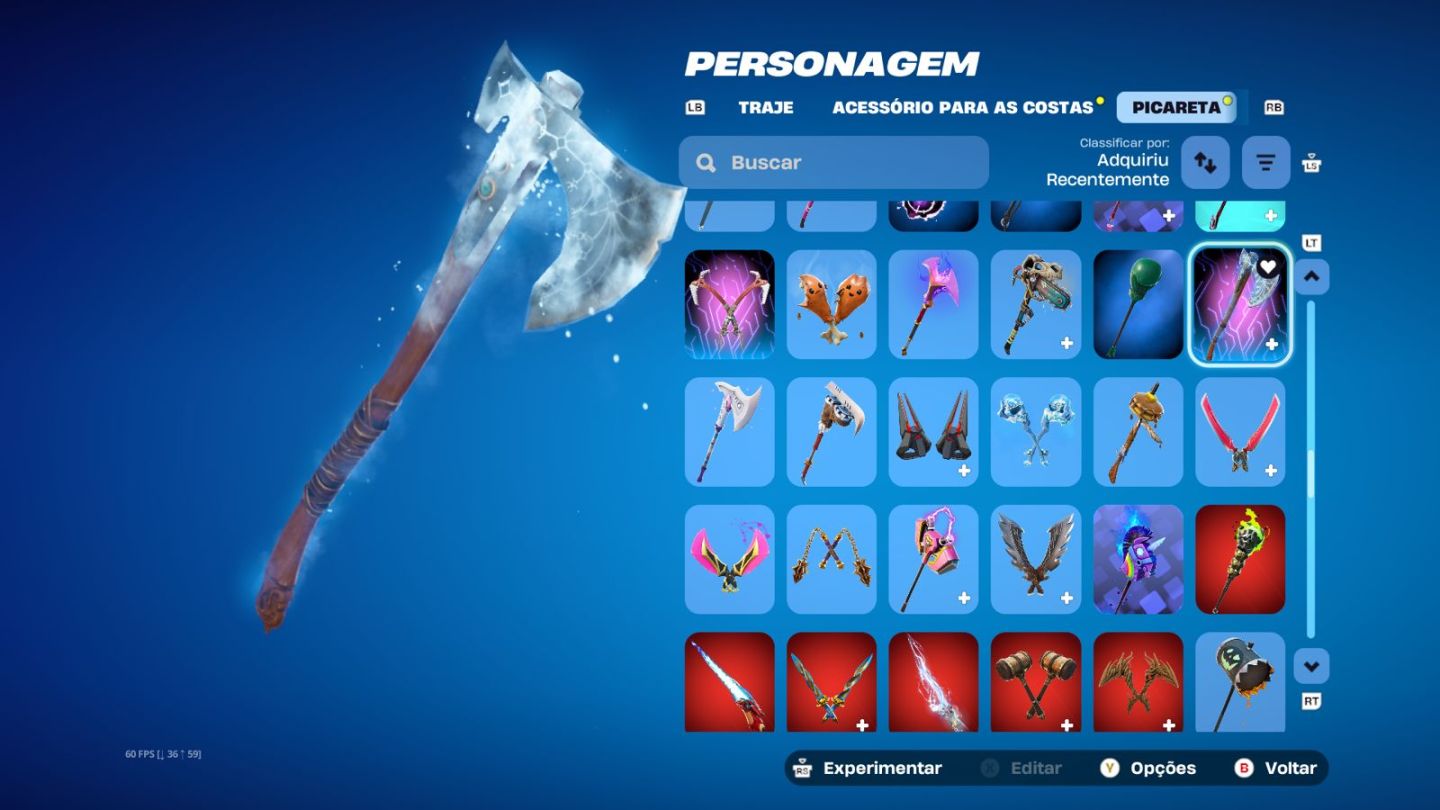 Conta Fortnite OG, Passes do cap 1 ao cap 2 completos, salve o mundo fundador!