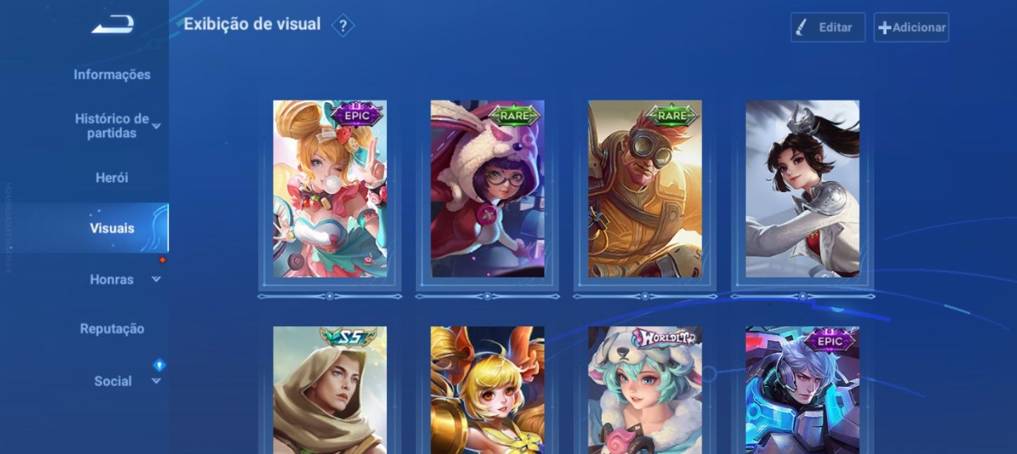 Conta Honor of Kings BARATAS Smurfs - ENTREGA AUTOMÁTICA