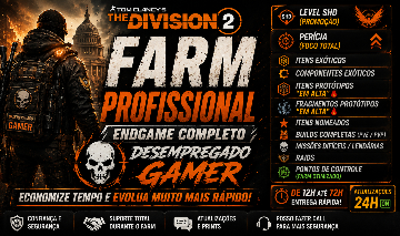 THE DIVISION 2 FARM SHD EXÓTICO PROTÓTIPOS !!! - FARM END GAME - TD2