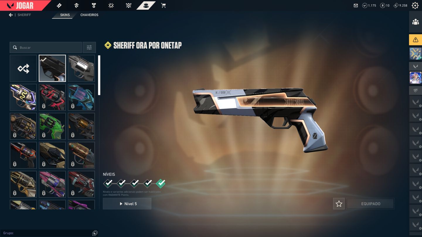 Conta Valorant | Skins Exclusivas, Elo e Agentes Desbloqueados
