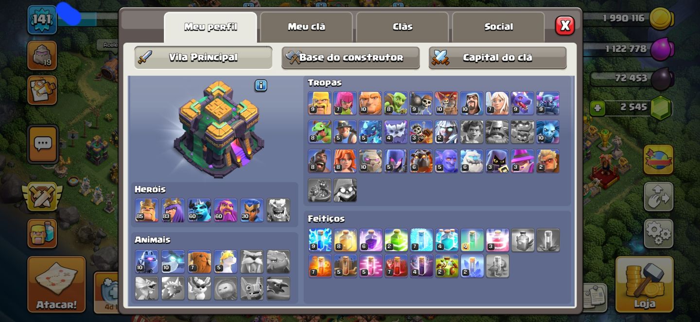 Clash Of Clans CV 14