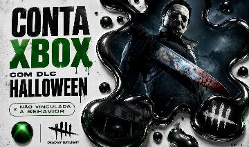 CONTA COM A DLC DO HALLOWEEN SEM BEHAVIOR VINCULADA.