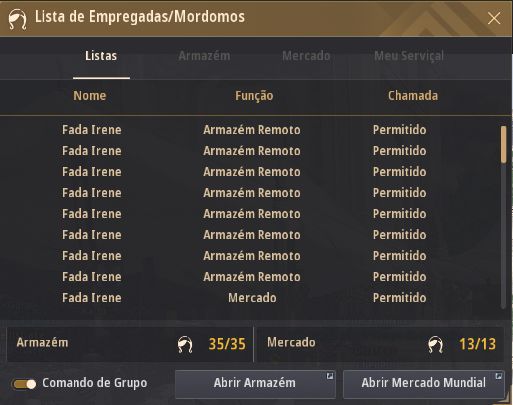 Conta black desert endgame