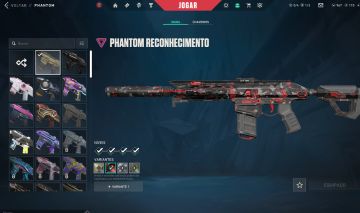 CONTA VALORANT - MAIOR RANK ASC 3 - MUITAS SKINS