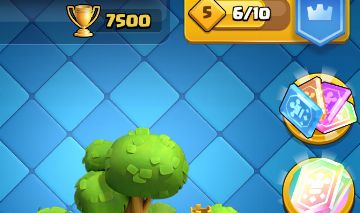 Conta clsh royale muito antiga e com varias cartas !