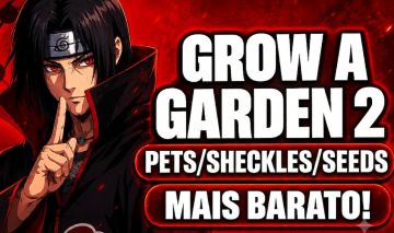 Grow a garden 2(melhor preço) pets- seeds e sheckles