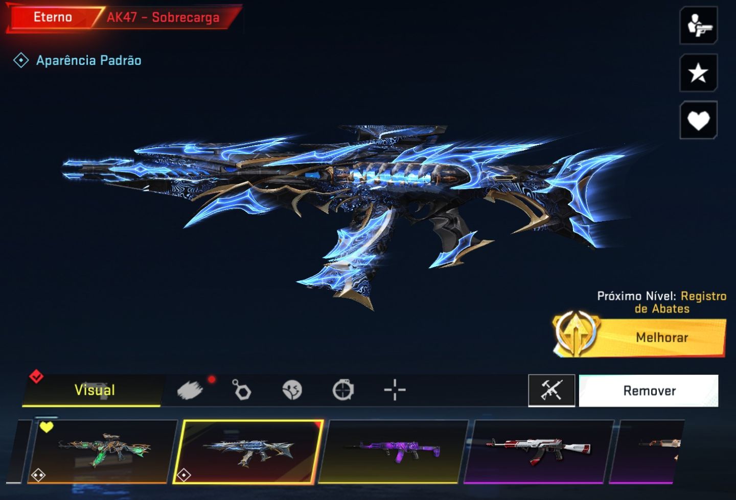 CONTA BLOOD STRIKE COM 6 ETERNAS !!!