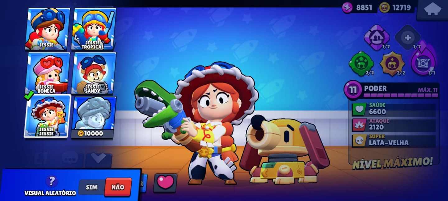 Conta brawl stars pra quem está iniciando agora
