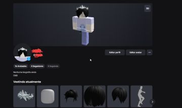 CONTA COM KORBLOX, BASTANTE SKIN PRONTA, CABELOS, ETC (ACEITO OFERTA!)
