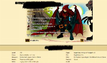 Conta AQW 12 anos