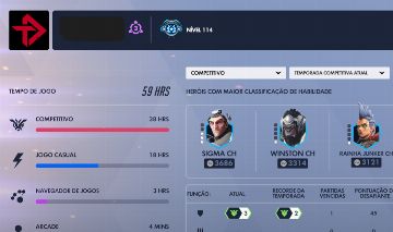 OVERWATCH PC MAIN TANK MESTRE 3 + CALIBRATION AND WINNING TREND