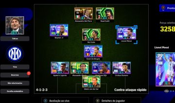 Conta com Gulit e del Piero blitz novo