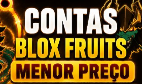 BLOX FRUITS - MENOR PREÇO | RAÇA V4 | KITSUNE | MÍTICA | TTK | ROBLOX