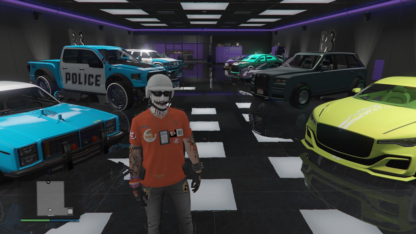 CONTA MODDED COM CORRIDINHA PS4/PS5