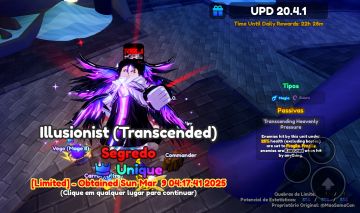 AIZEN FULL SSS(preço baixo pra ir logo)