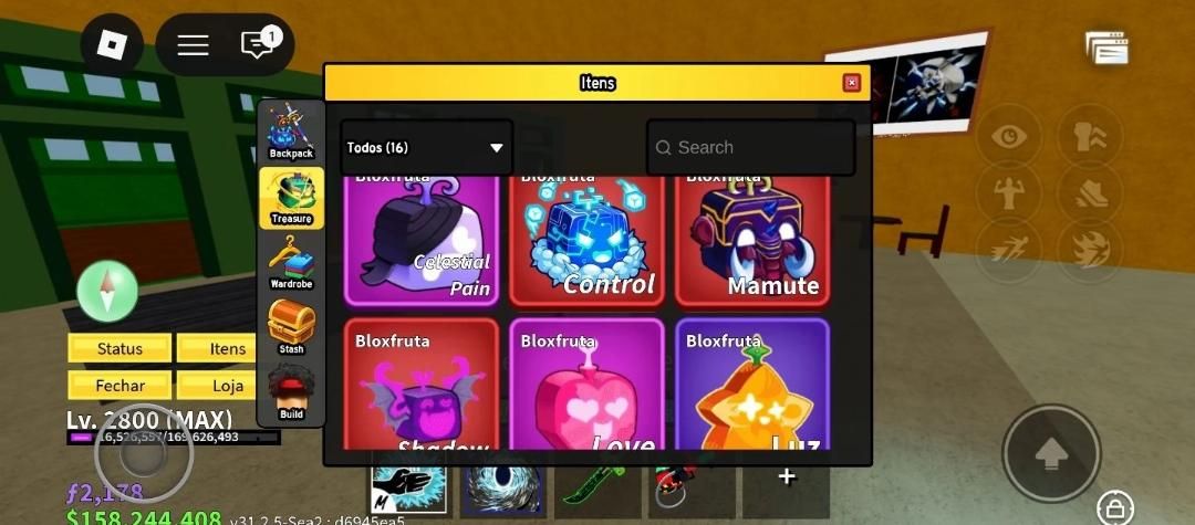 CONTA DE BLOX? KITSUNE PERMA, BUDHA PERMA, PORTAL PERMA, FULL GAMEPASS!