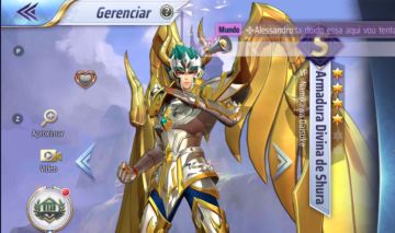 A150 Shura Divino conta lvl 30