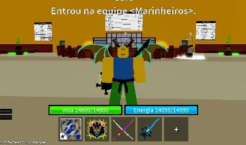 CONTA DE BLOX FRUITS FULL UPADA (COM DRAGON PERM)