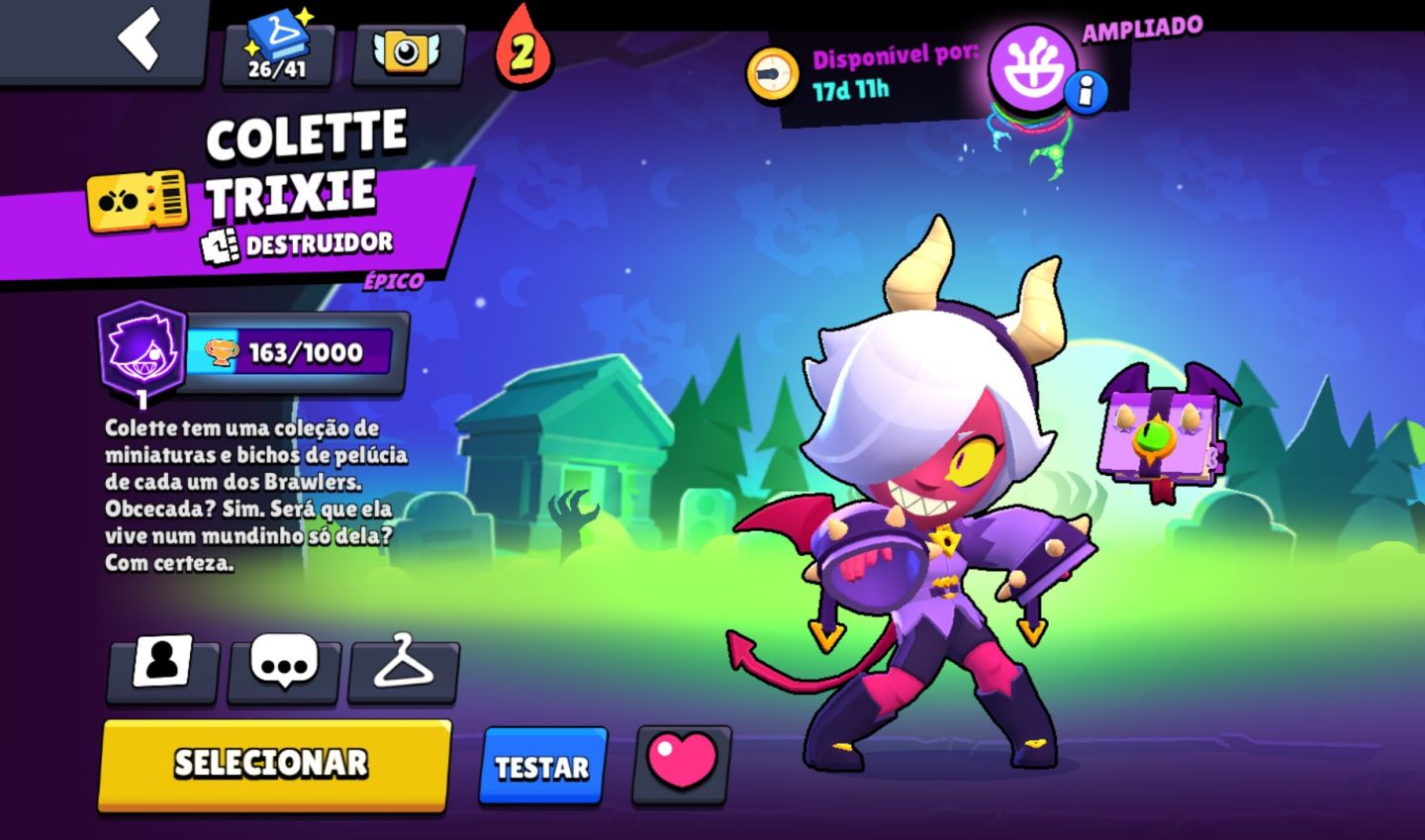 Conta Brawl stars 65k troféus (2019)