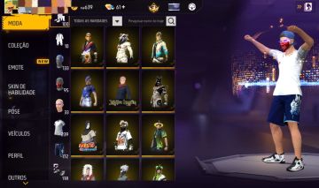 CONTA FREE FIRE CUSTO BENEFÍCIO | FULL ACESSO
