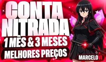 [MELHORES PREÇOS] - CONTAS NITRADAS