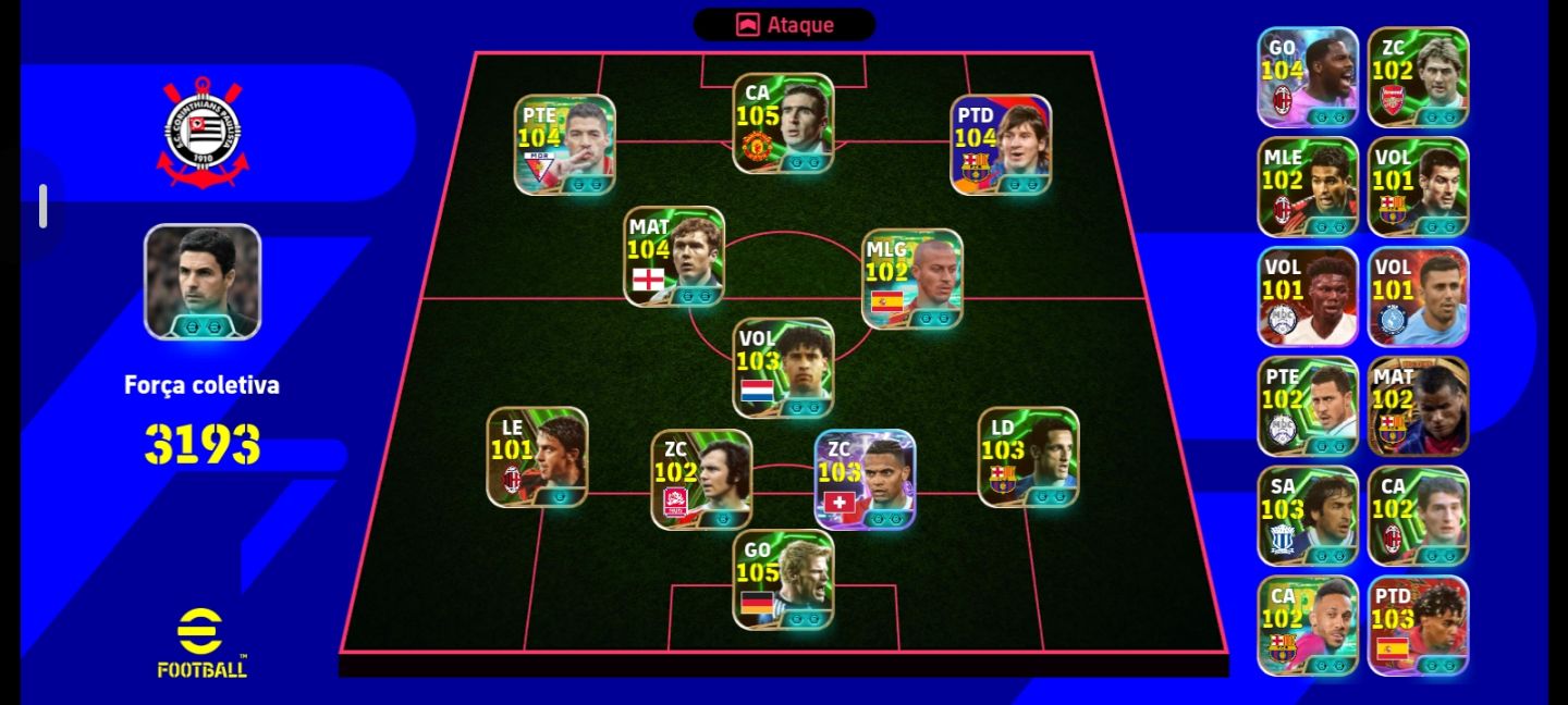 Conta de Efootball 2193 GER