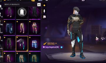 Conta de free fire com ump evolutiva e varias skin! conta com sombra roxa!