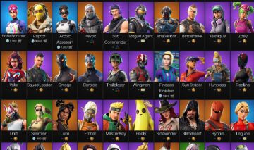 CONTA FORT COM SKINS RARAS!! 1660 GASTOS, NO PRECINHO