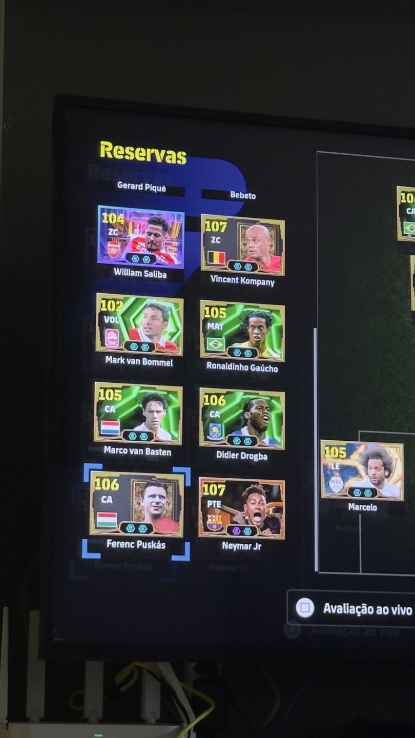 Conta efootball