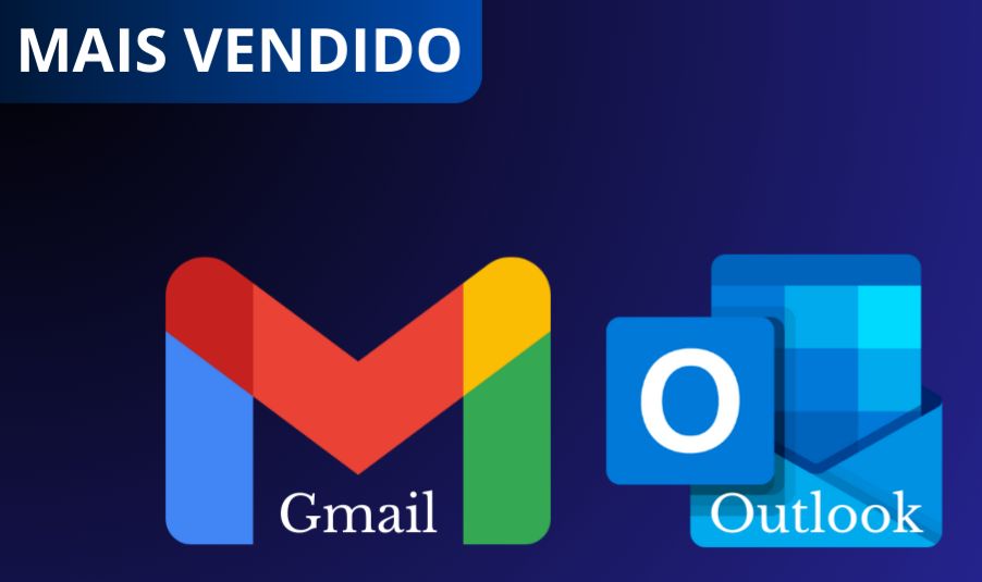Contas GMAIL/HOTMAIL & OUTLOOK