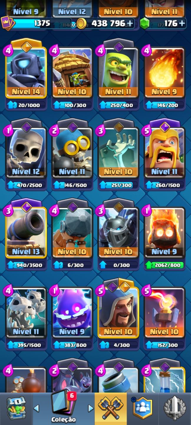 [BRINDE ESPECIAL] Brawl Stars 48K Troféus + Clash Royale 9K Troféus