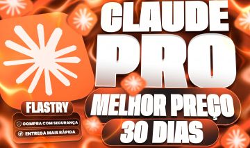 CLAUDE AI PRO/MAX - MELHOR PREÇO 30 DIAS (COMPARTILHADO E PRIVADO)