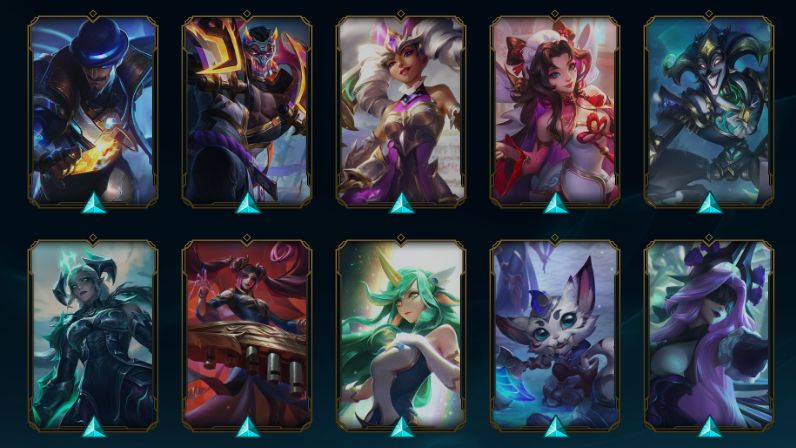 Conta LOL, full champs, lvl 398, 198 skins - Quase todas Skins e Cromas do Zed