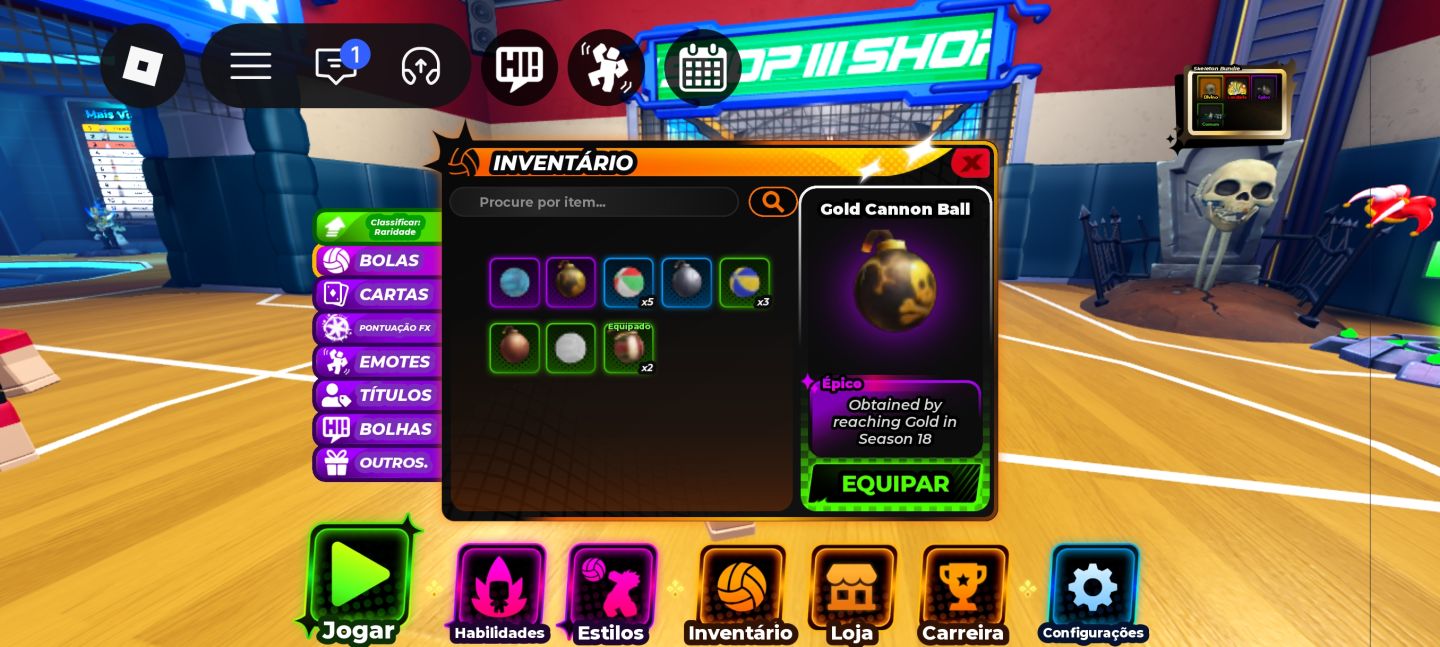 CONTA VOLLEYBALL LEGENDS PRONTA PRA JOGAR(promoção 20%off só por hoje)