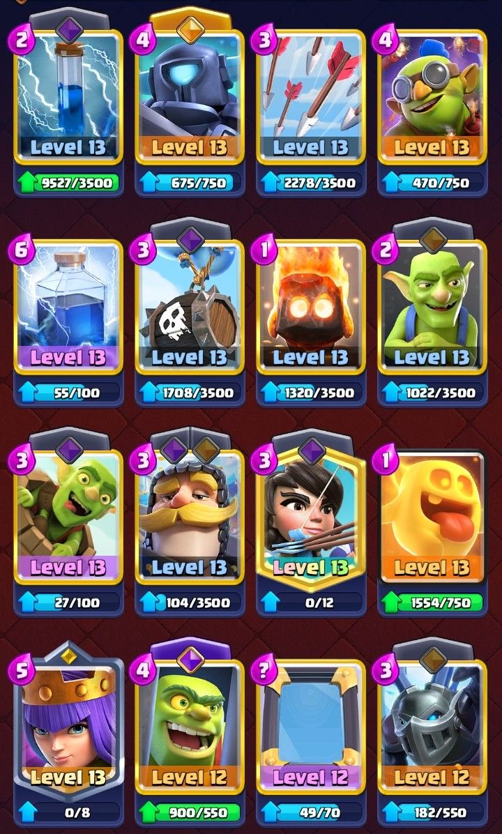 CLASH ROYALE ACCOUNT
