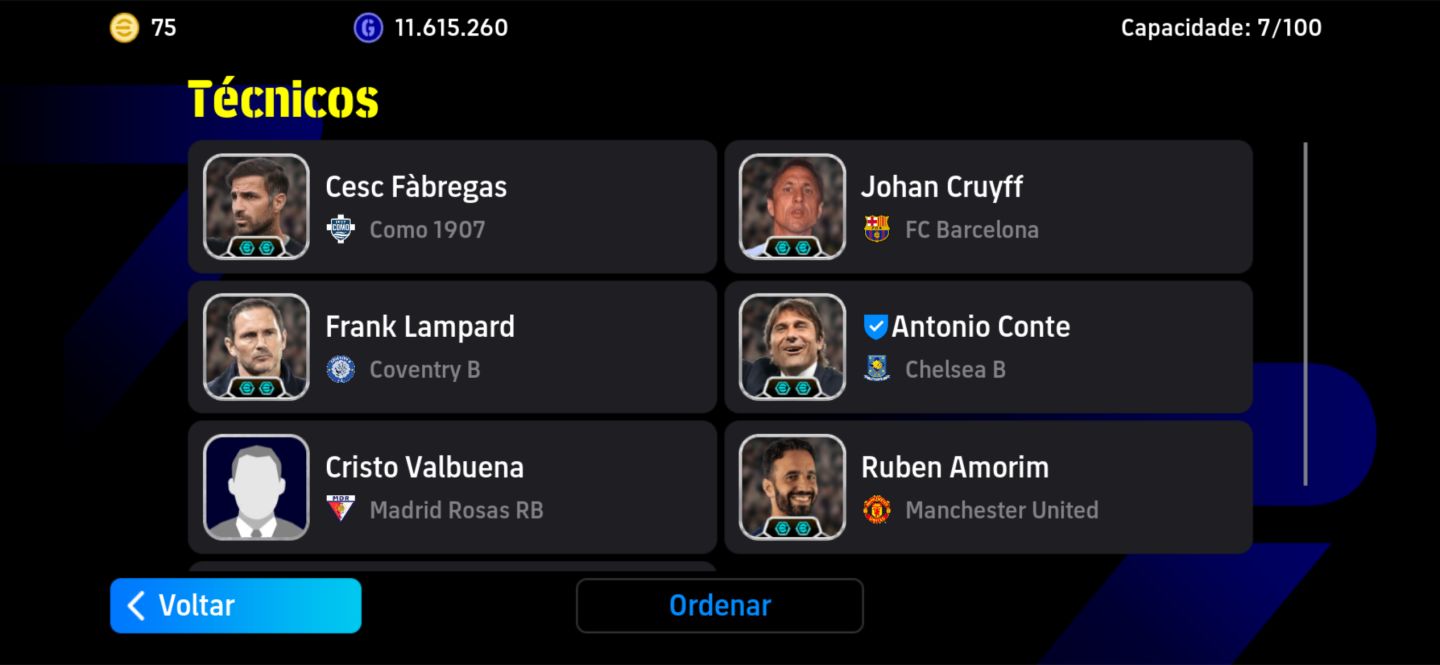 CONTA BRABA 4 blitz eo konami id